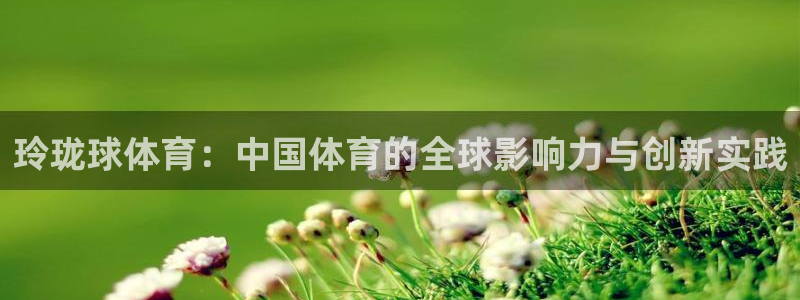 意昂4：玲珑球体育：中国体育的全球影响力与创新实践